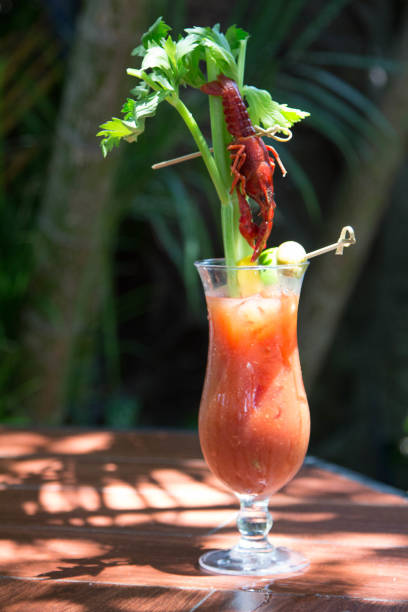 istock Creole Bloody Mary with Crawfish 697159650