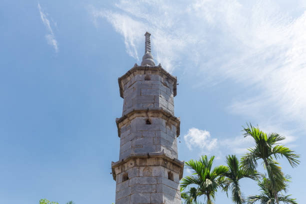 istock Bao Nghiem tower in But Thap Temple 697159962