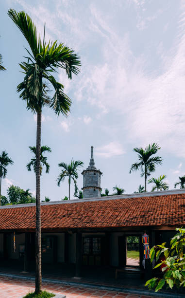 istock Bao Nghiem tower in But Thap Temple 697159970