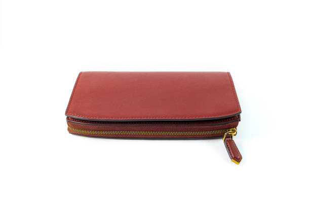 istock Woman wallet isolated 697173926