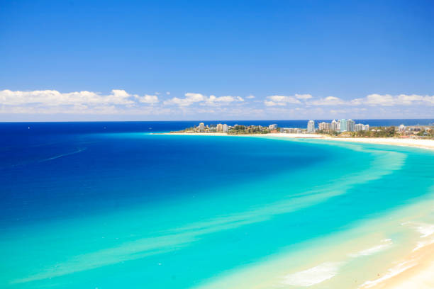 istock An aerial view of Coolangatta 697176250