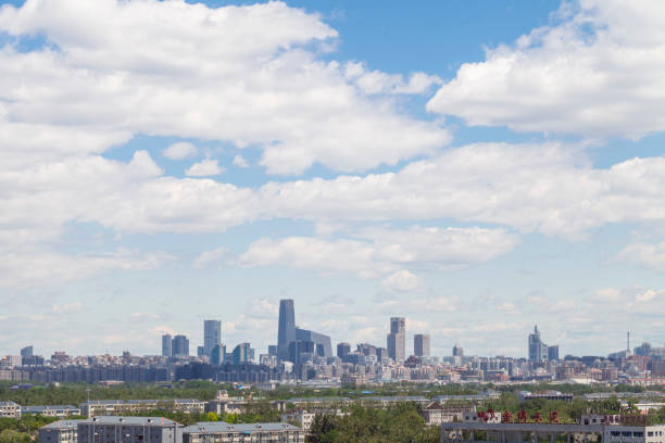 istock Cityscape of Beijing Skyline 697179466