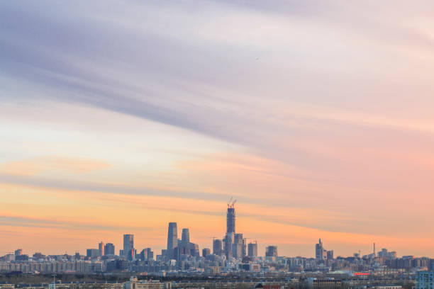 istock Cityscape of Beijing Skyline 697179976