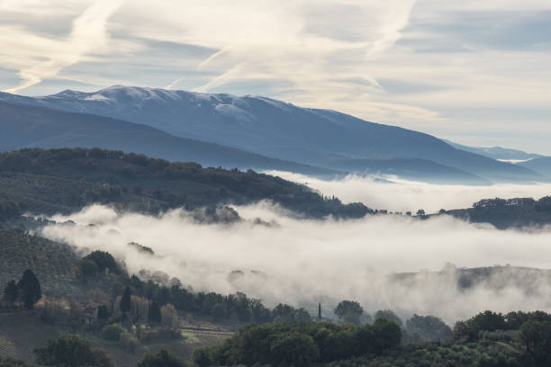 istock Sea of fog 697180542