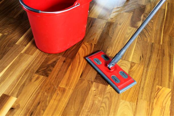 istock An Image of cleaning a floor 697183136