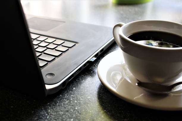 istock An image of a coffee with laptop in the sun 697187254