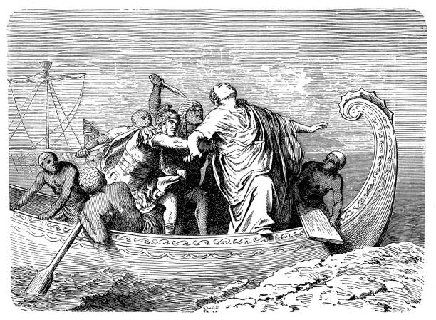istock The Death of Pompey the Great, Italy 697191096