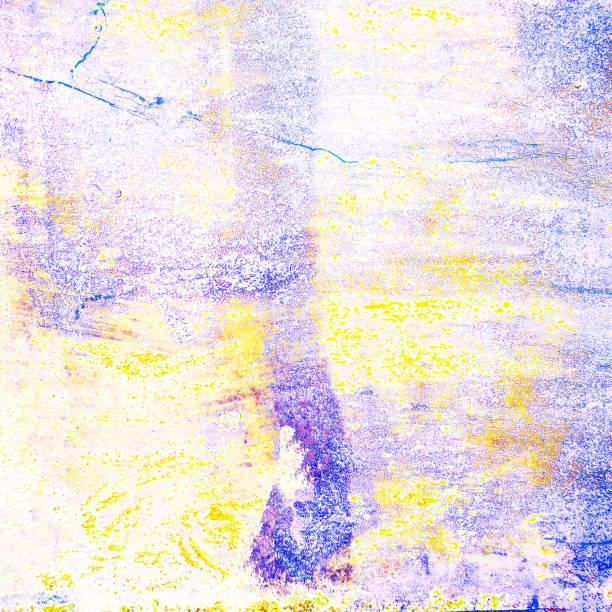 Trendy Summer  Art Background. Grunge Colorful  Textured Backdrop.