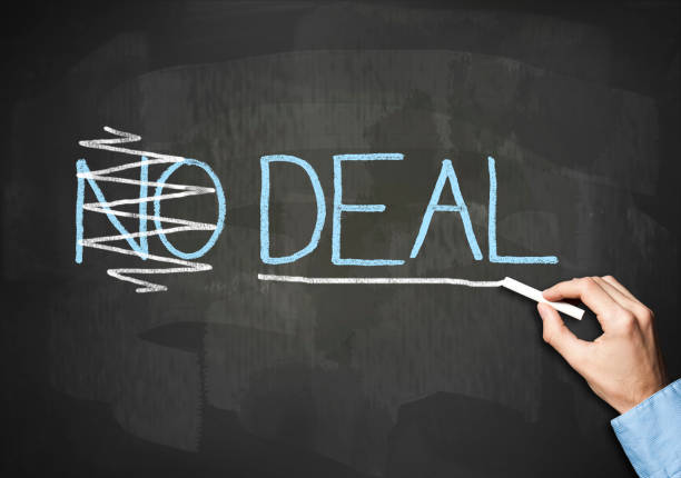 istock Deal or NO deal  / Blackboard concept (Click for more) 697204620