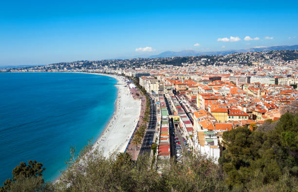istock The sunny places of Nice 697207098