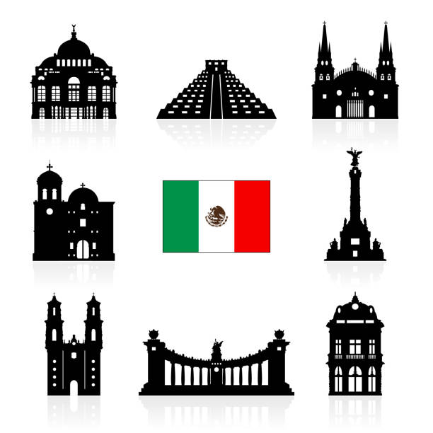 1,000+ Mexico Towns Stock Illustrations, Royalty-Free Vector Graphics ...