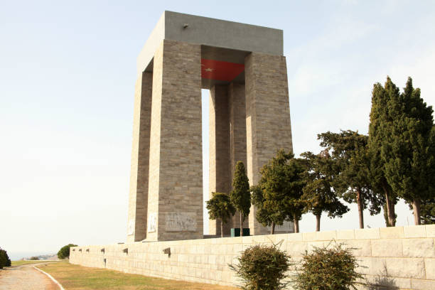 istock Canakkale Martyrs' Memorial, Turkey 697207994