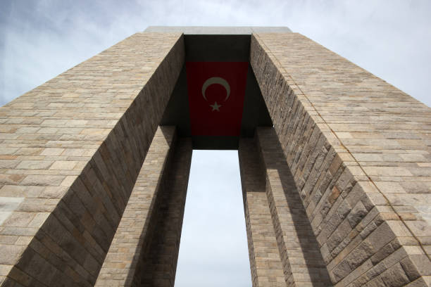istock Canakkale Martyrs' Memorial, Turkey 697208156
