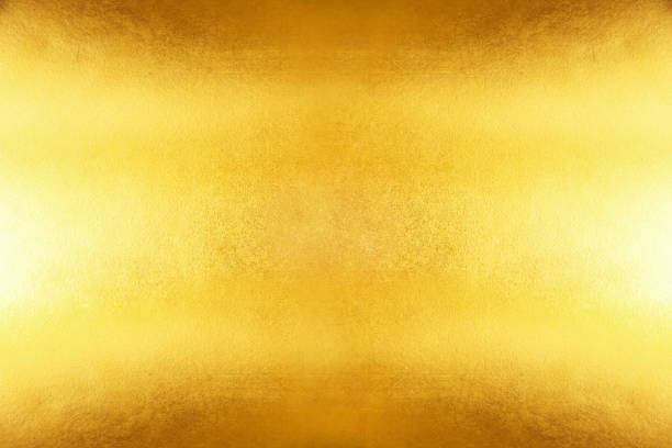 texture oro per sfondo e design - gilded foto e immagini stock