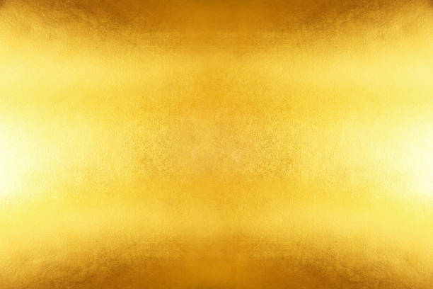 背景やデザインのゴールドのテクスチャ - gilded ストックフォトと画像