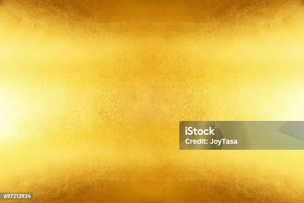 Foto de Textura De Ouro Para Design E Plano De Fundo e mais fotos de stock de Dourado - Descrição de Cor - Dourado - Descrição de Cor, Ouro - Metal, Texturizado - Descrição Geral
