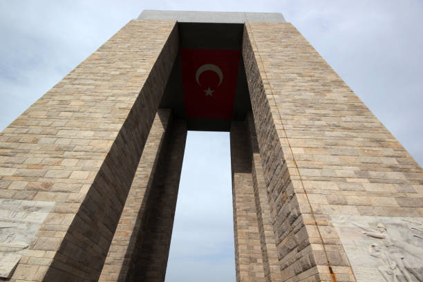 istock Canakkale Martyrs' Memorial, Turkey 697214158