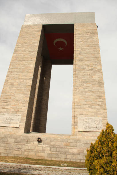 istock Canakkale Martyrs' Memorial, Turkey 697214680