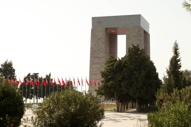 istock Canakkale Martyrs' Memorial, Turkey 697215018