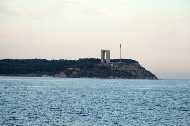 istock Canakkale Martyrs' Memorial, Turkey 697215532