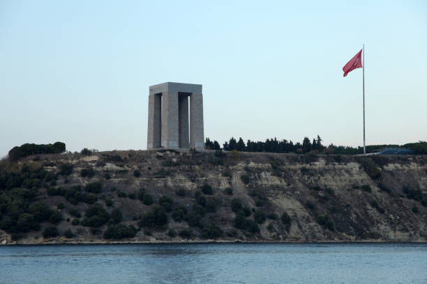 istock Canakkale Martyrs' Memorial, Turkey 697217786