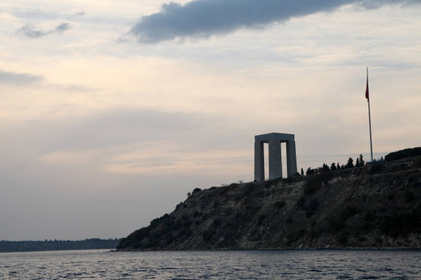 istock Canakkale Martyrs' Memorial, Turkey 697218530