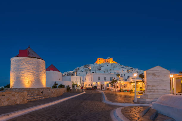 Astypalaia Chora , dodecanese island