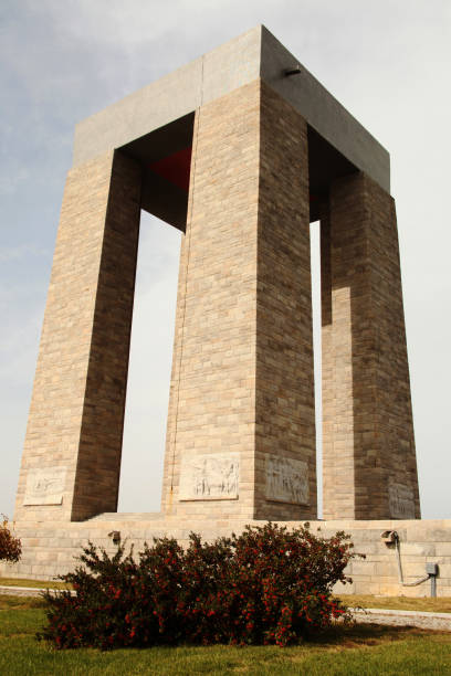 istock Canakkale Martyrs' Memorial, Turkey 697219104