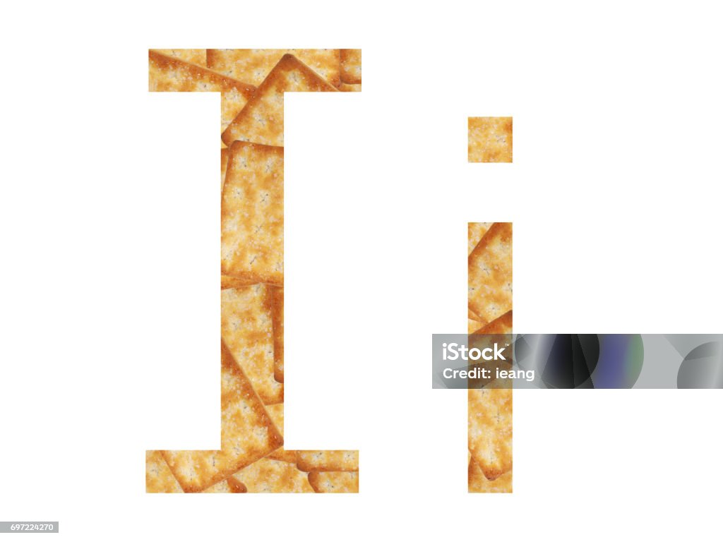 Perspectiva Única De La Letra I Mayúscula Y Minúscula Alfabeto Que De Textura De Galletas Foto de stock y más banco de imágenes de Abstracto - iStock Perspectiva Única De La Letra I Mayúscula Y Minúscula Alfabeto Que De Textura De Galletas Foto de stock y más banco de imágenes de Abstracto - iStock