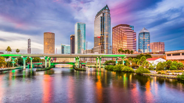 istock Tampa, Florida, USA 697224578