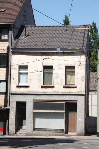Residential building, terraced house, old building