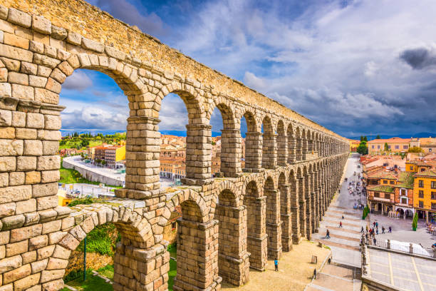 istock Segovia, Spain Aqueduct 697225098