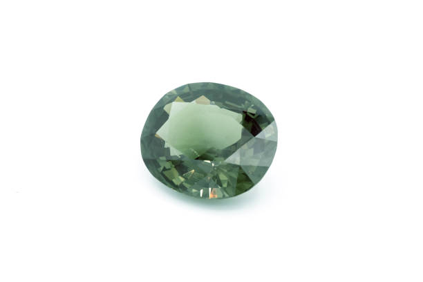 istock Emerald on white background, Green Emerald, Green gems, Gem, Gre 697228888