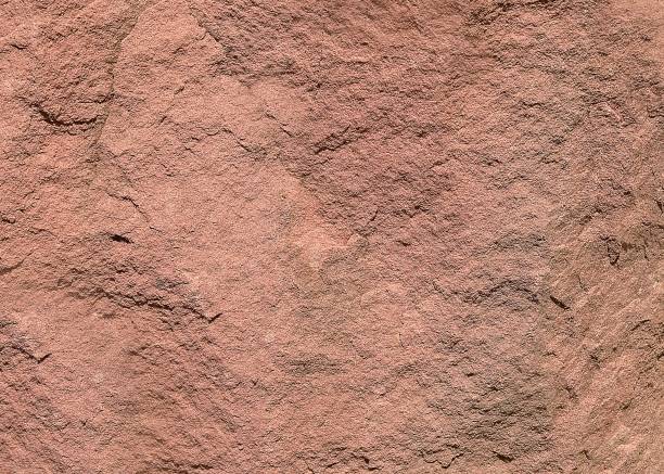 istock Horizontal Texture of Red Brown Slate Background 697231566