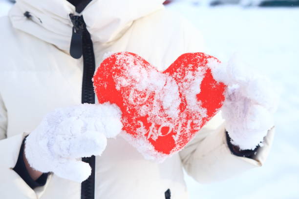 istock Red heart is perfect background for valentines day 697239850