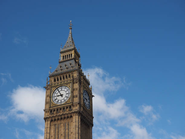 istock Big Ben in London 697242604