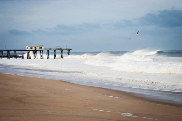 istock Belmar Fishing Pier 697245350