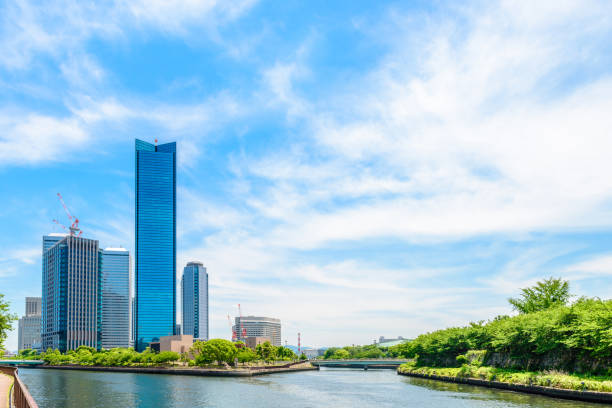 istock Urban landscape in Japan 697245394