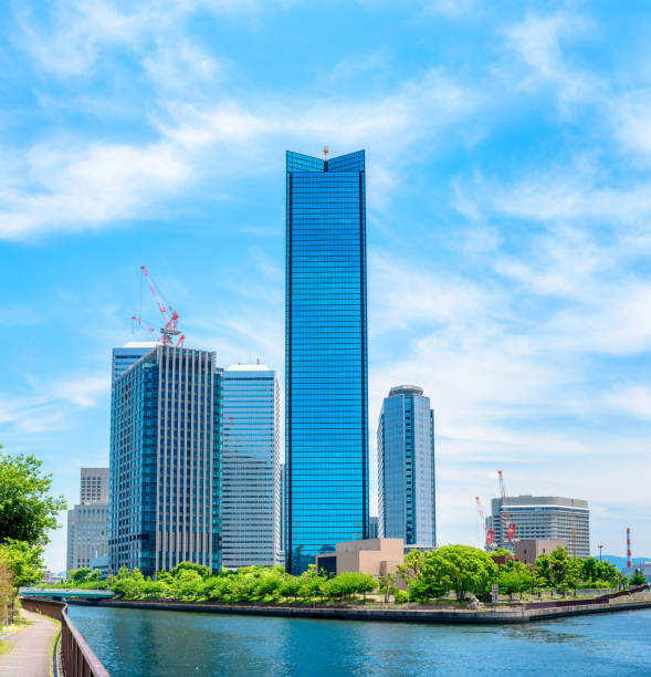 istock Urban landscape in Japan 697246040