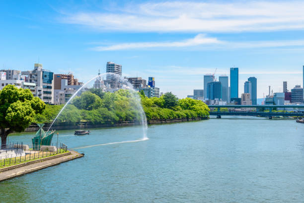 istock Urban landscape in Japan 697246170