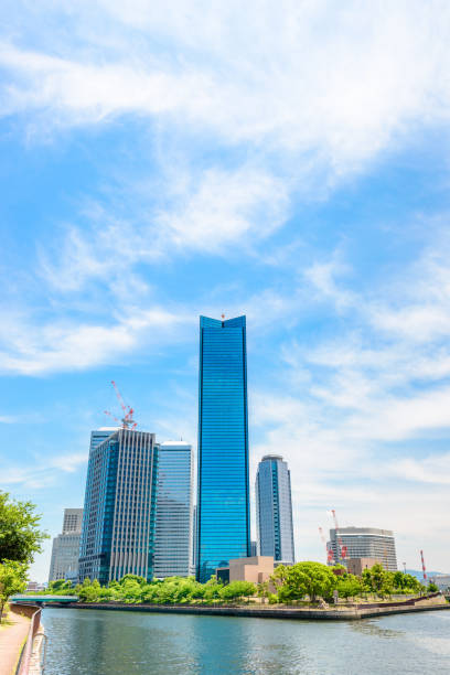 istock Urban landscape in Japan 697249938