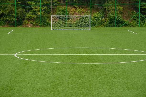 istock football field 697250120