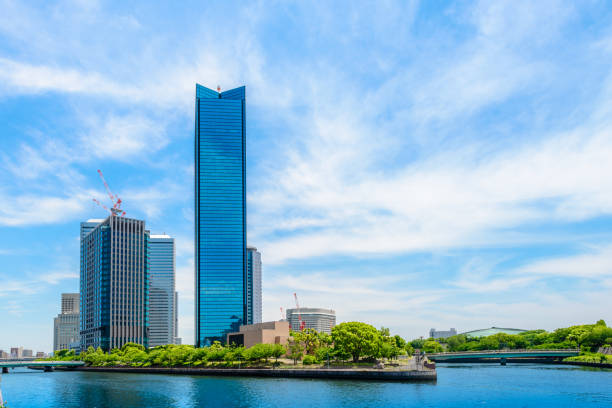 istock Urban landscape in Japan 697252220