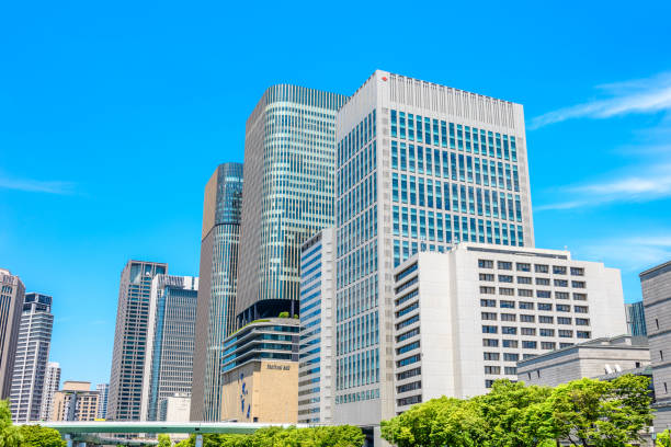 istock Urban landscape in Japan 697252434