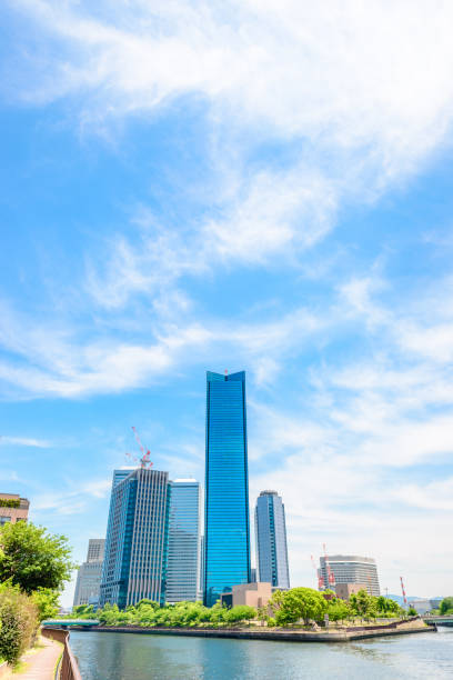 istock Urban landscape in Japan 697252616