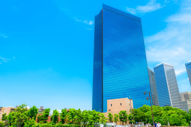 istock Urban landscape in Japan 697252656