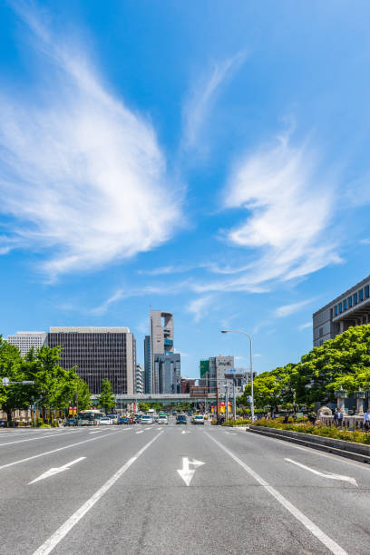 istock Urban landscape in Japan 697256164