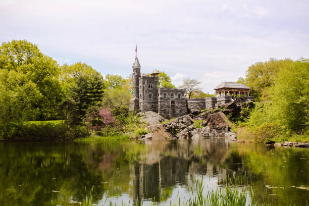 istock US New York Central Park Castle 697256454