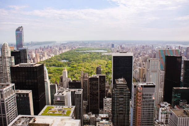 istock US New York Central Park High View 697256542