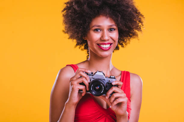 istock Being positive about photoshooting 697264266